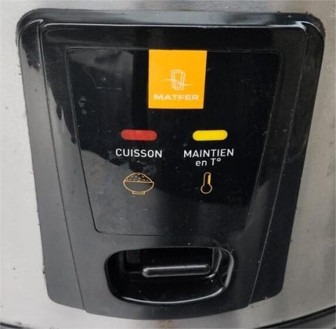 Μεταχειρισμένος Βραστήρας Ρυζιού 5,4Lt MATFER 